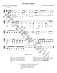 Polly Wolly Doodle piano sheet music cover